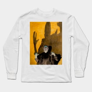 Frankenstein Long Sleeve T-Shirt